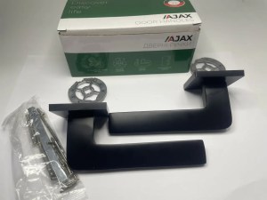 Ручка дверная AJAX JS FAME JS BL-24 BL-24